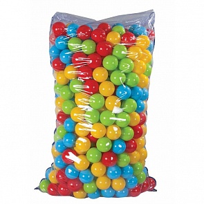 Шарики для сухого бассейна, 500 штук по 7 см., в пакете (Pilsan, 6182plsn)